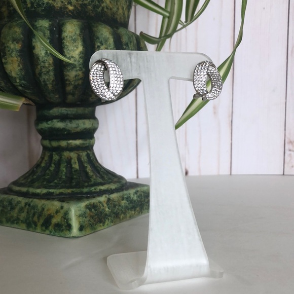 STERLING SILVER EARRINGS - Picture 4 of 7